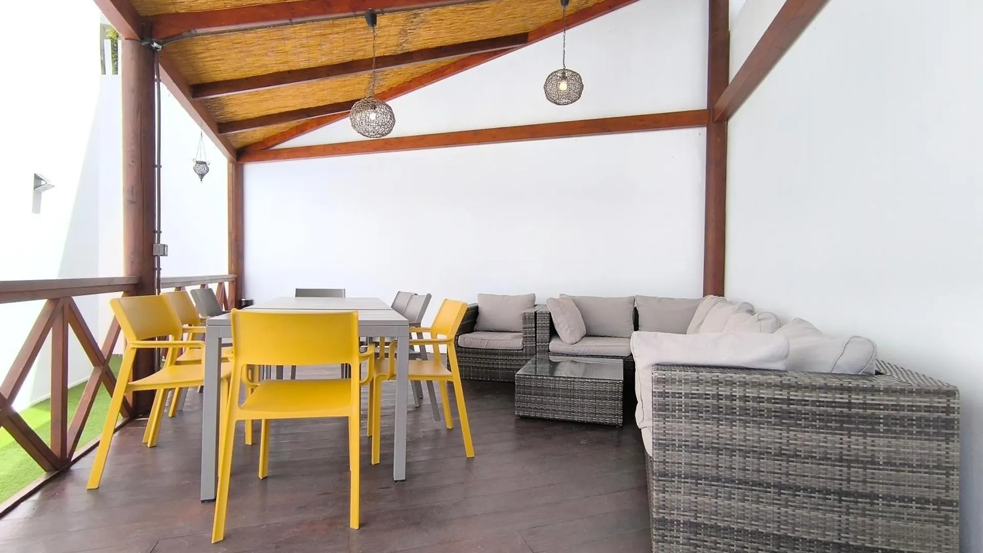 Beautiful Villa - 4 Bedrooms, Heated Pool, 2 Priv Car Park Places, Fibre Net, Tv Channels Costa Adeje   Costa Adeje (Tenerife)
